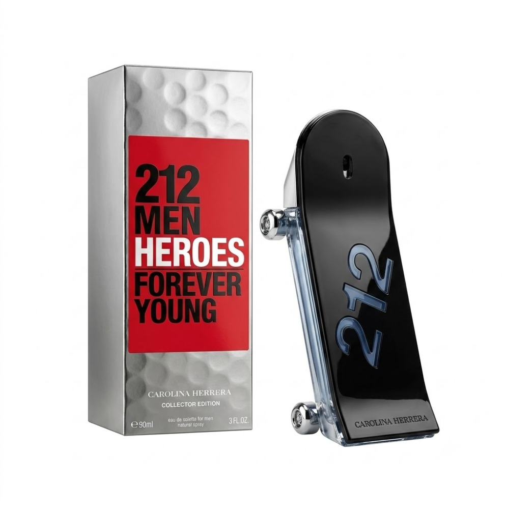 212 HEROES MEN - NEGRA PATINETA — Eau de Parfum