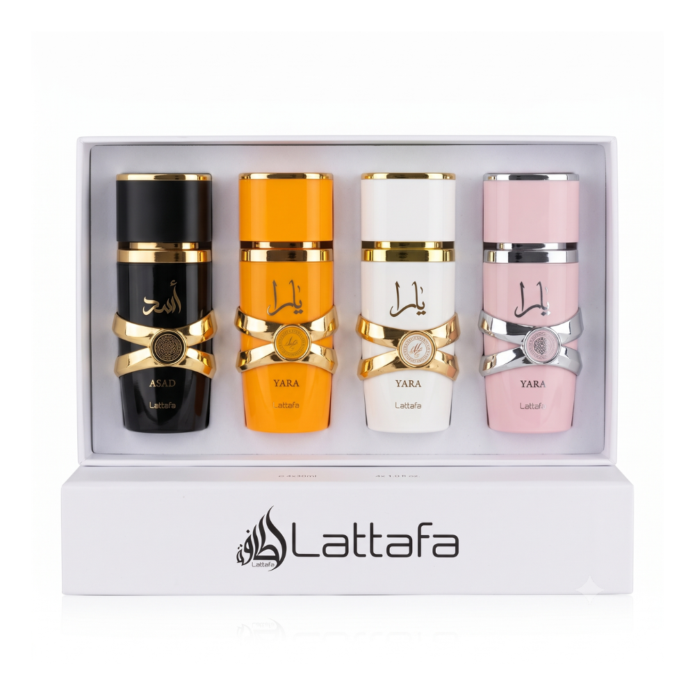 ESTUCHE YARA X4 — Eau de Parfum