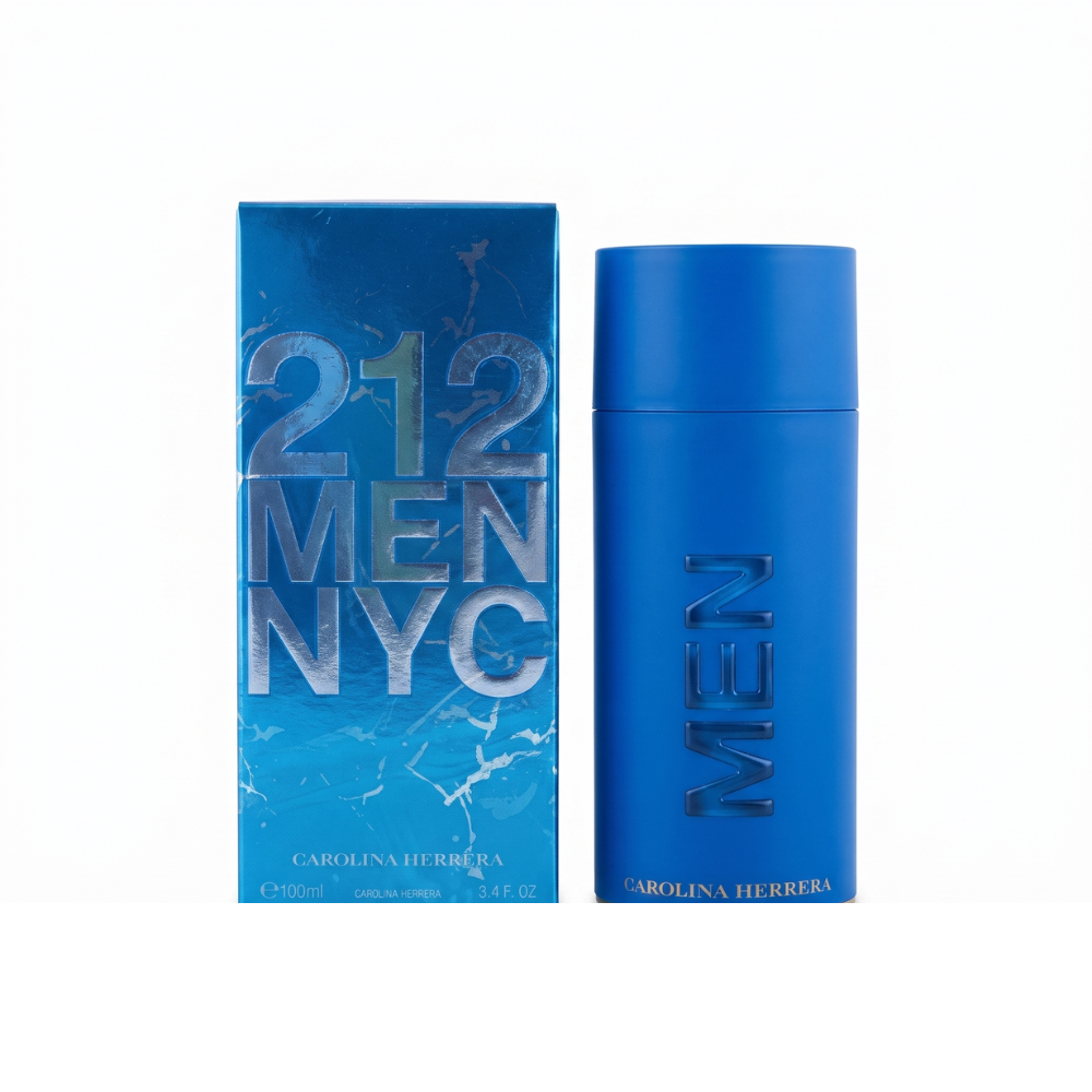 212 MEN NYC AZUL - PLASTICA — Eau de Parfum