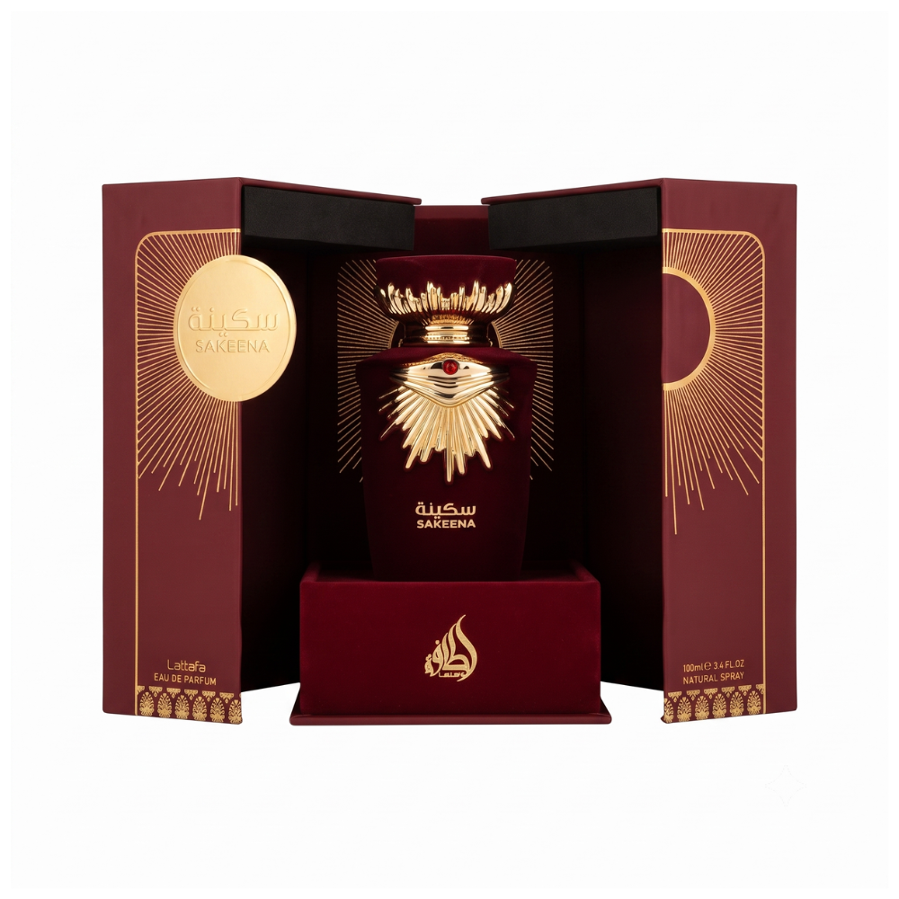 SAKEENA LATTAFA — Eau de Parfum