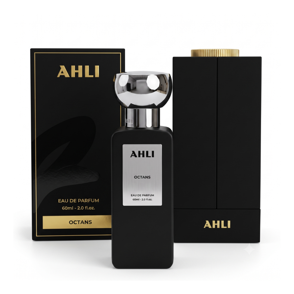 AHLI OCTANS NEGRA — Eau de Parfum