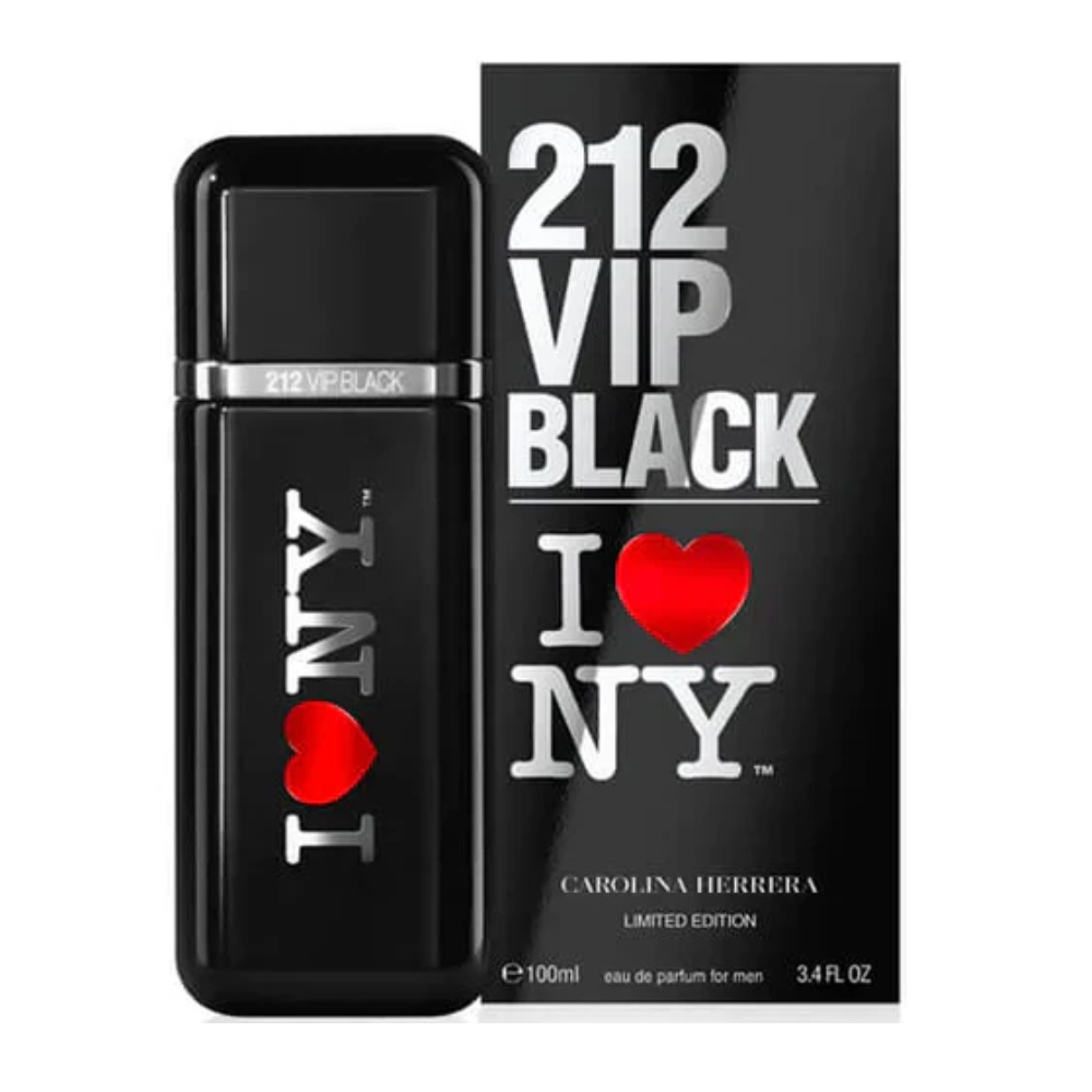 212 VIP Black I love New York — Eau de Parfum