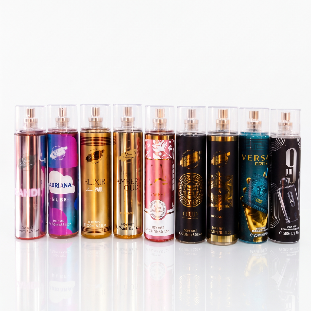 SPLASH ACRILICO 250ML - VIVA SEDUCCION — Eau de Parfum