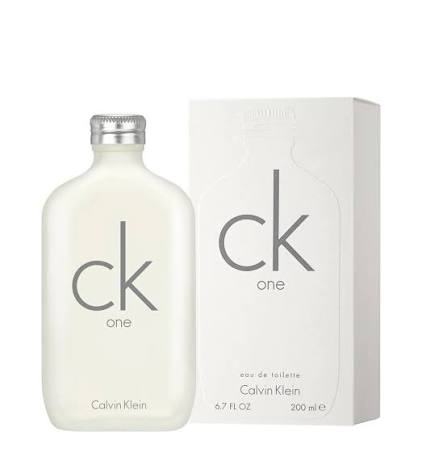 CK ONE — Eau de Parfum