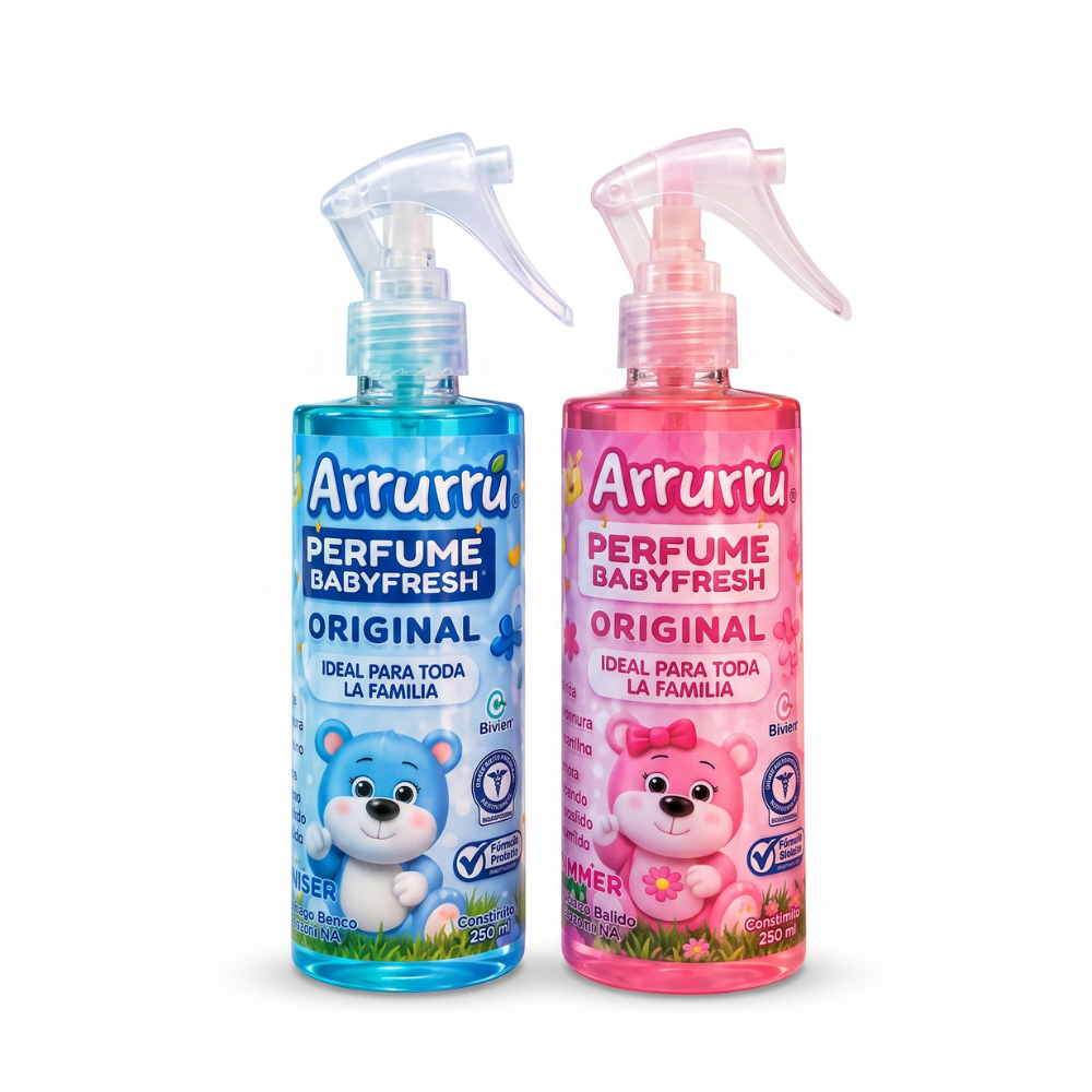 SPLASH PERFUME BABYFRESH ARRURRU — Eau de Parfum