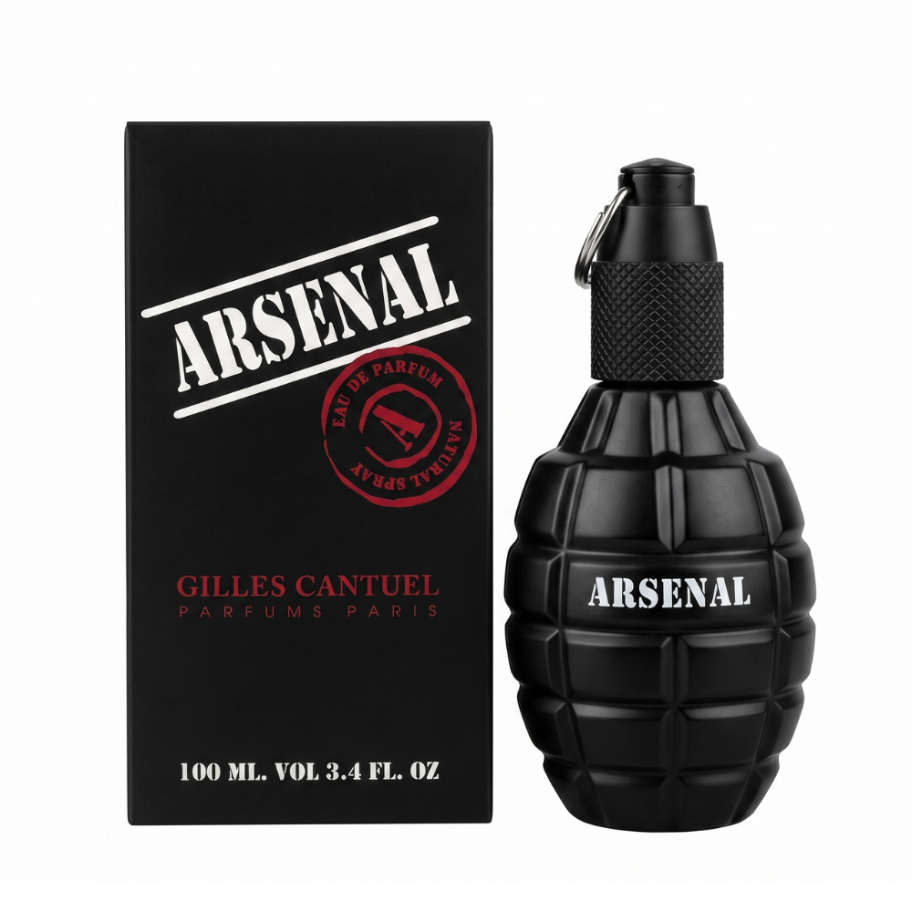ARSENAL NEGRA-CAJA SENCILLA — Eau de Parfum