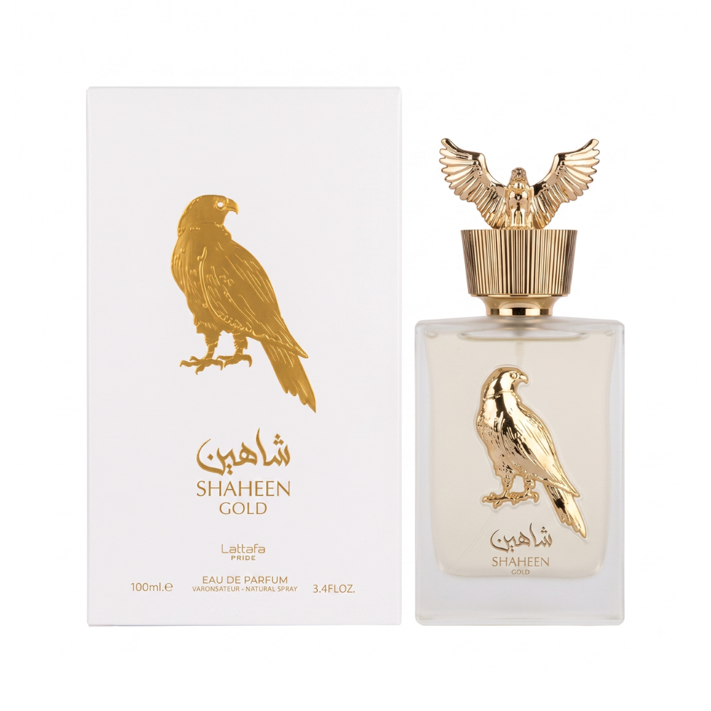 SHAHHEN GOLD LATTAFA - CAJA SENCILLA — Eau de Parfum