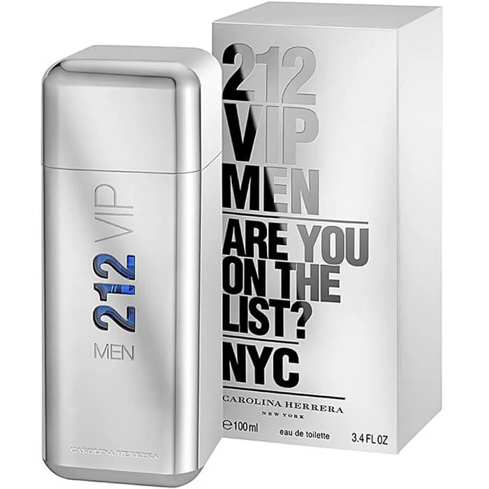 212 VIP MEN MÉTALICA — Eau de Parfum