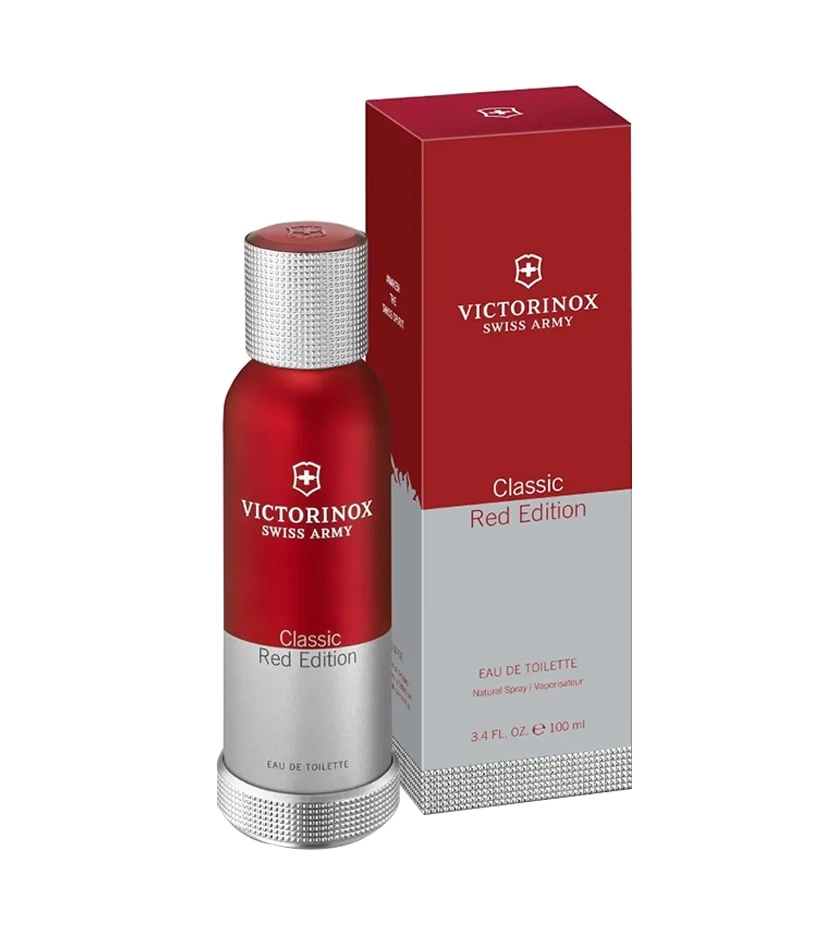 SWISS ARMY RED EDITION — Eau de Parfum