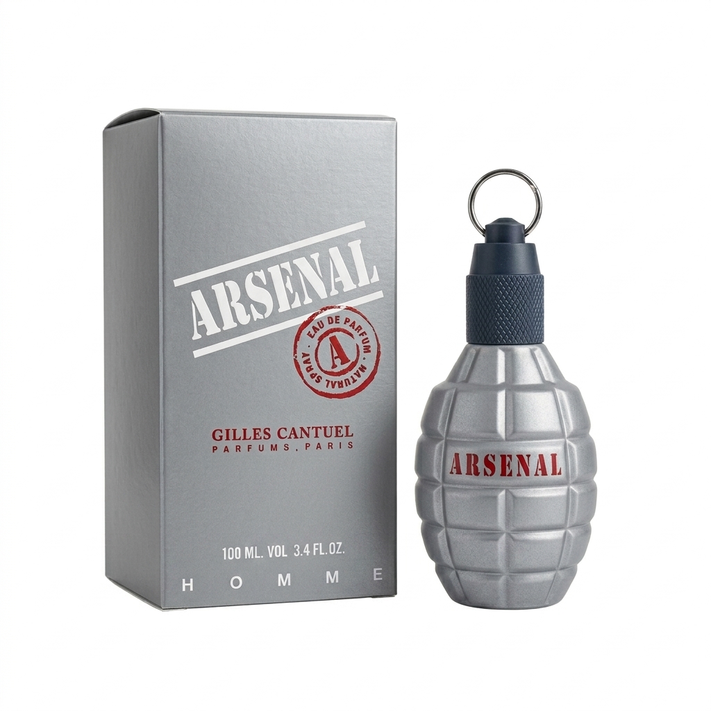 ARSENAL GRIS-CAJA SENCILLA — Eau de Parfum