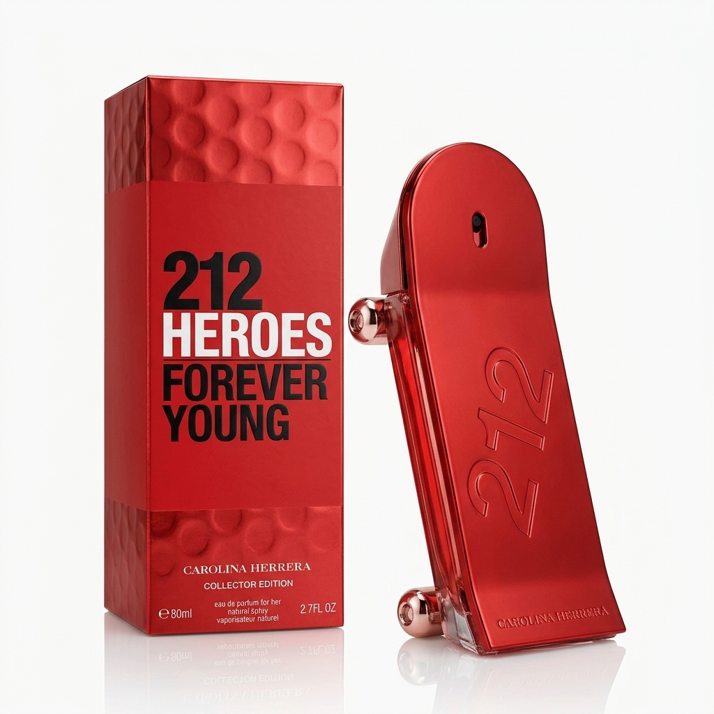 212 HEROES FOREVER YOUNG ROJA — Eau de Parfum