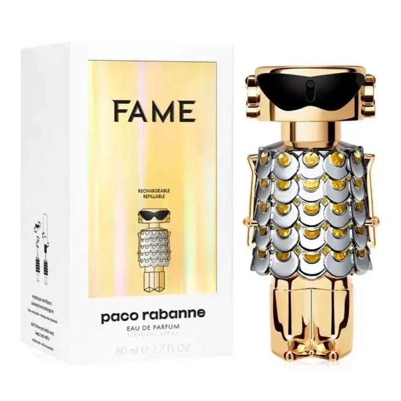 FAME PLATEADA — Eau de Parfum