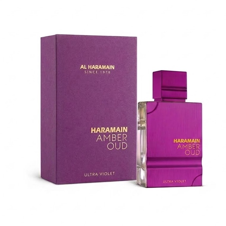 HARAMAIN AMBER ULTRA VIOLET - CAJA SENCILLA — Eau de Parfum