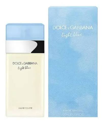 DOLCE GABANA -LIGHT BLUE — Eau de Parfum
