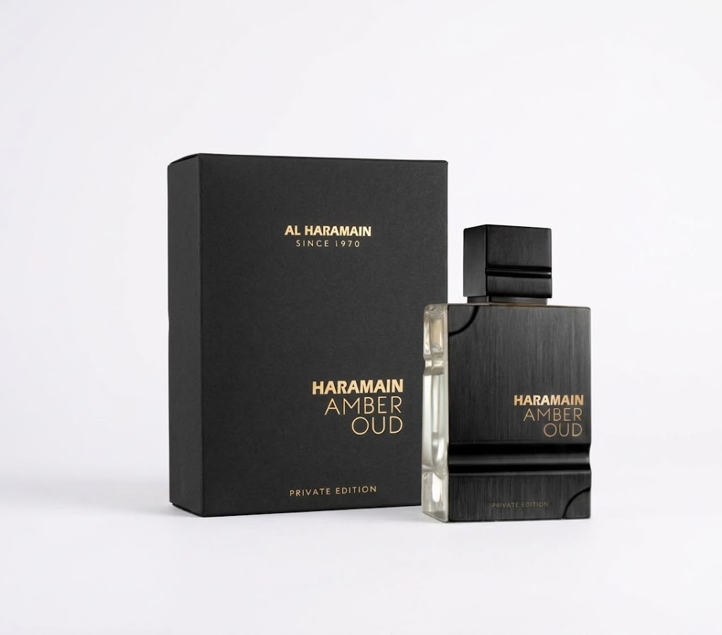 HARAMAIN AMBER OUD PRIVATE EDITION - CAJA SENCILLA — Eau de Parfum