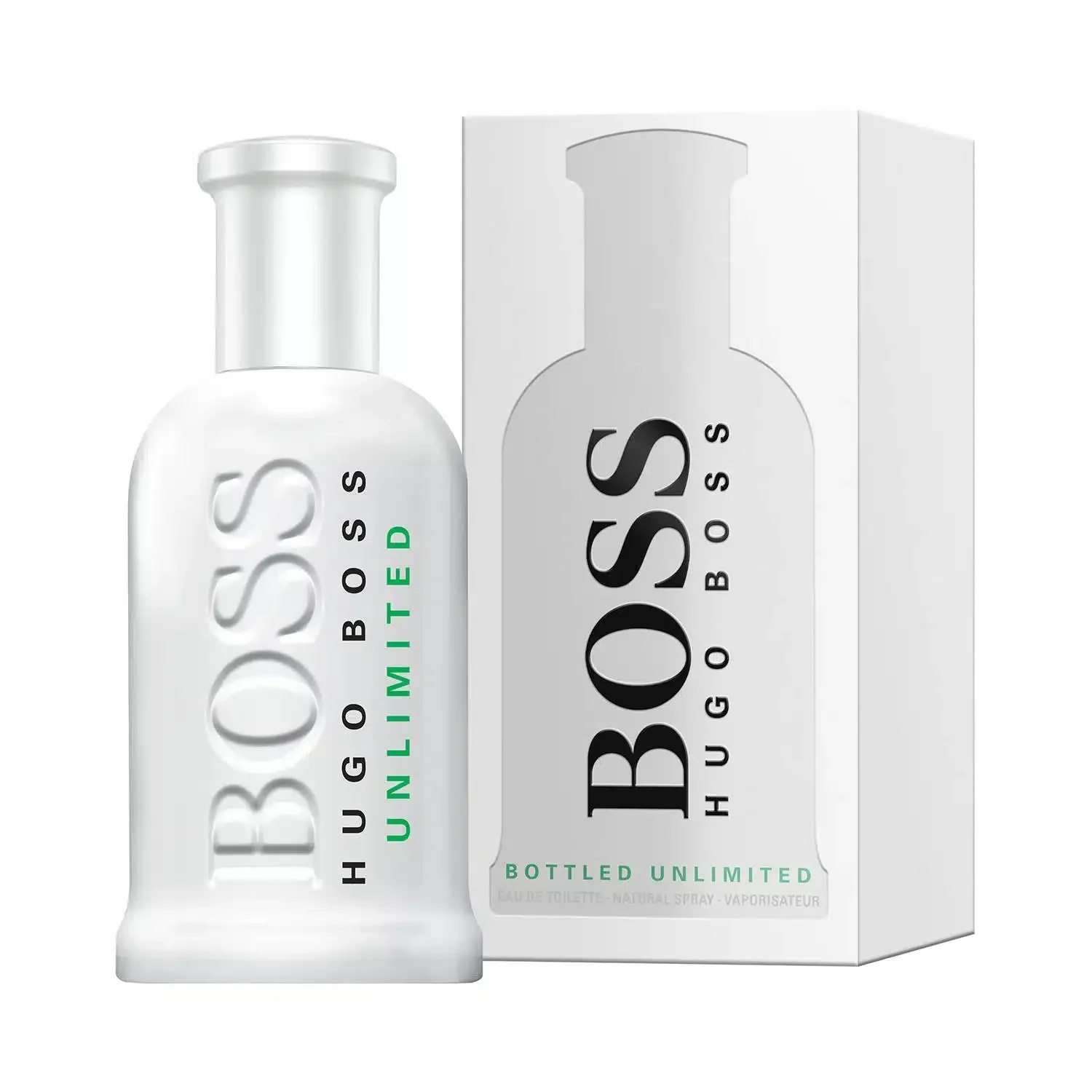 HUGO BOSS UNLIMITED — Eau de Parfum
