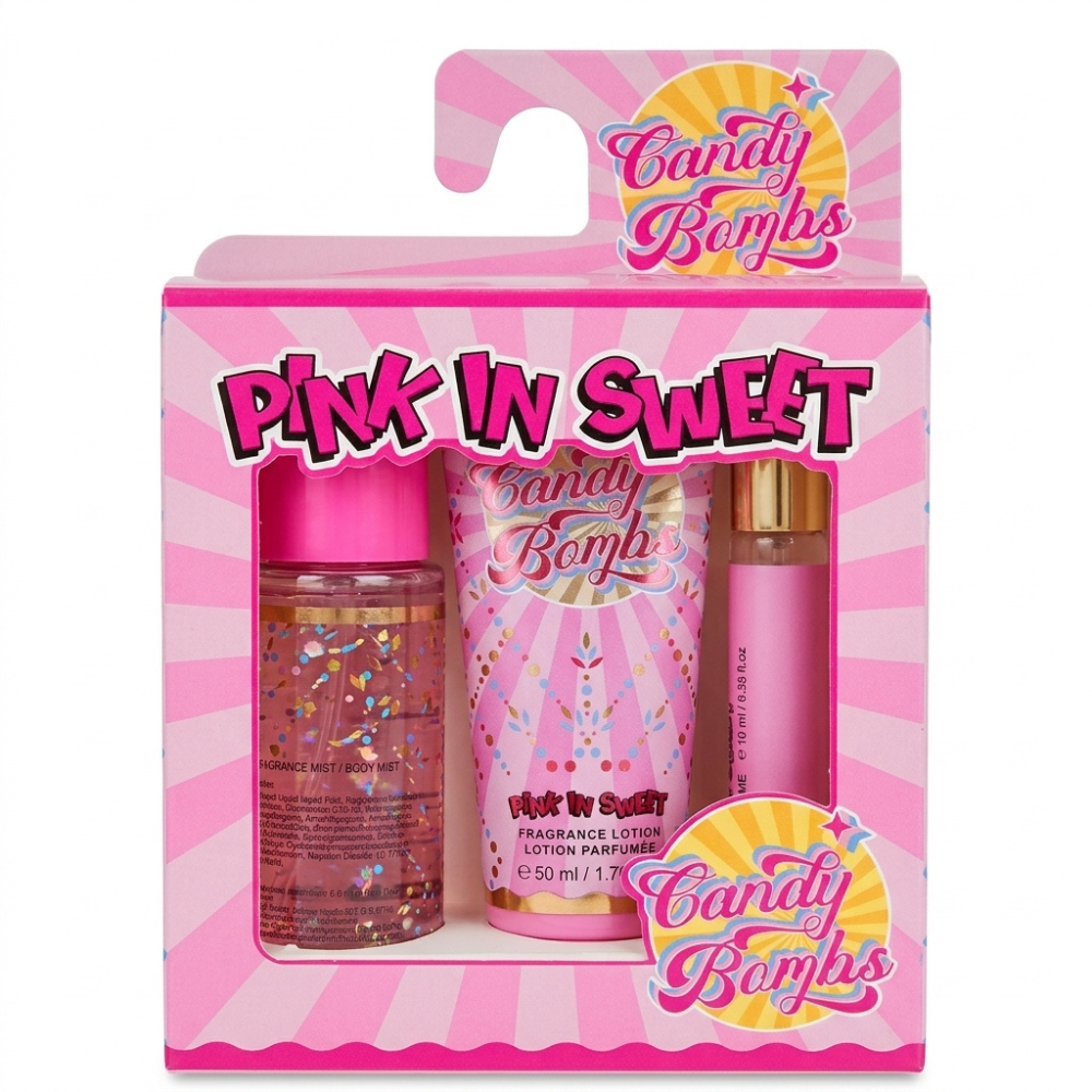 Crema Splash*3 Candy Bombs