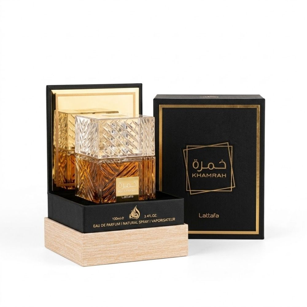 Lattafa KHAMRAH LATTAFA LUJO — Eau de Parfum