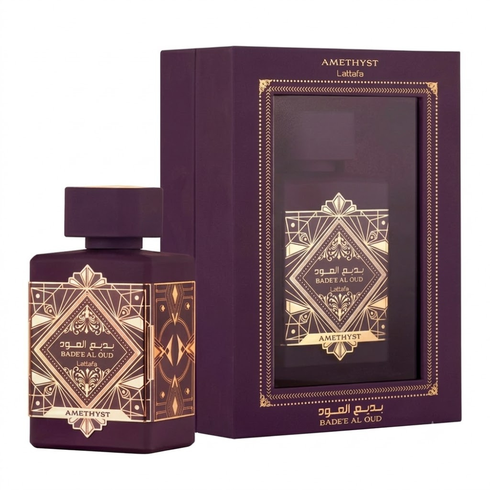 Lattafa AMETHYST BADEE OL OUD — Eau de Parfum