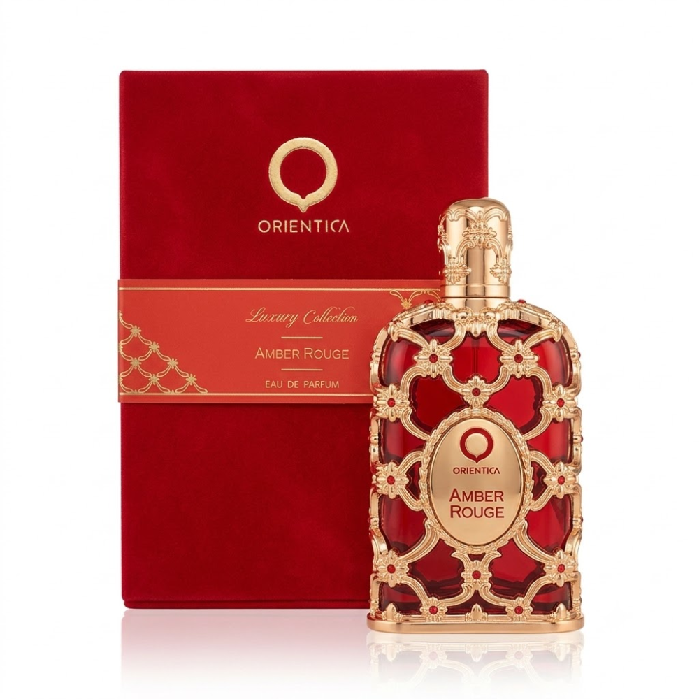 Al Haramain ORIENTICA AMBER ROUGE ROJA - LUJO — Eau de Parfum