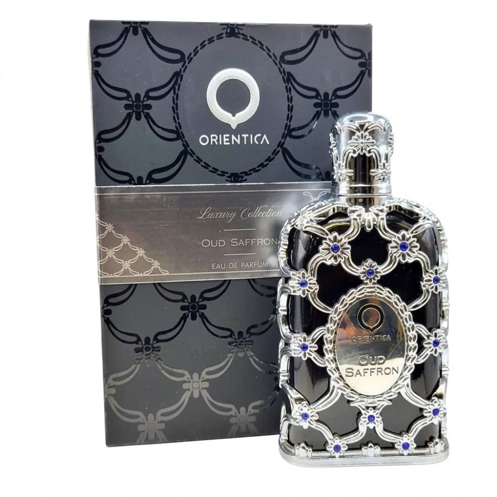 Orientica ORIENTICA SAFRONT NEGRA - CAJA DE LUJO — Eau de Parfum