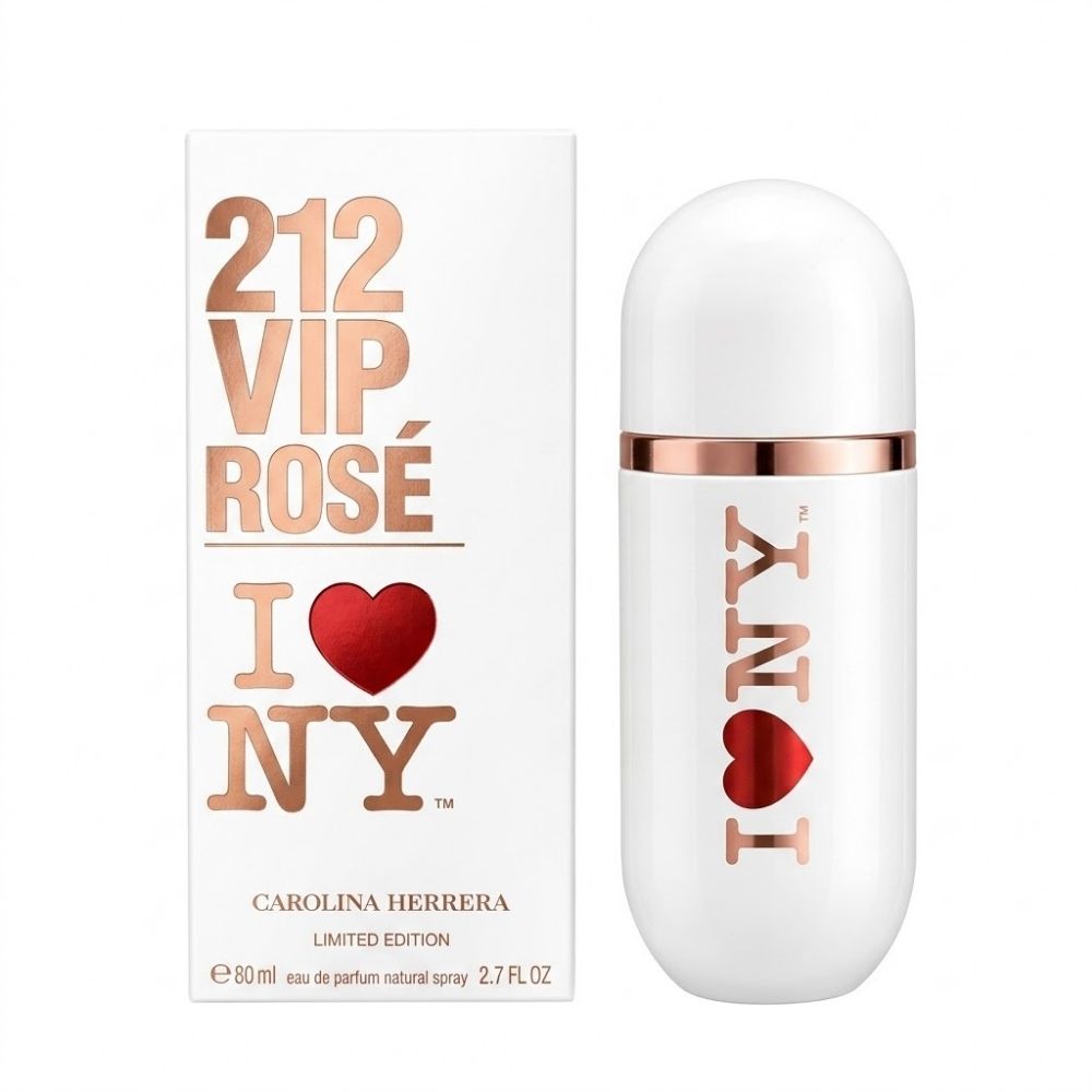 Carolina Herrera 212 I LOVE NYC (BLANCA) — Eau de Parfum