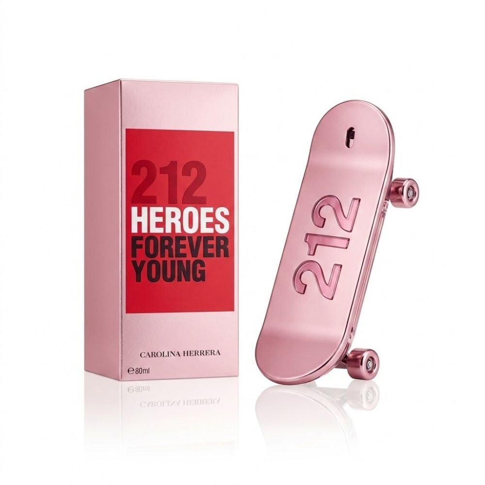 Carolina Herrera 212 PATINETA HEROES DAMA — Eau de Parfum