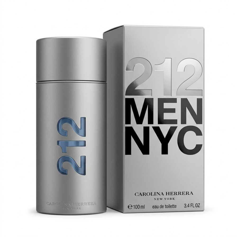 Carolina Herrera 212 MEN NYC - METALICA — Eau de Parfum