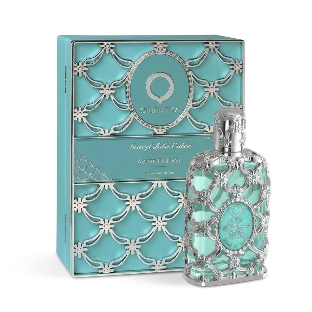 Orientica Premium ORIENTICA AZURE - LUJO AZUL AGUAMARINA — Eau de Parfum