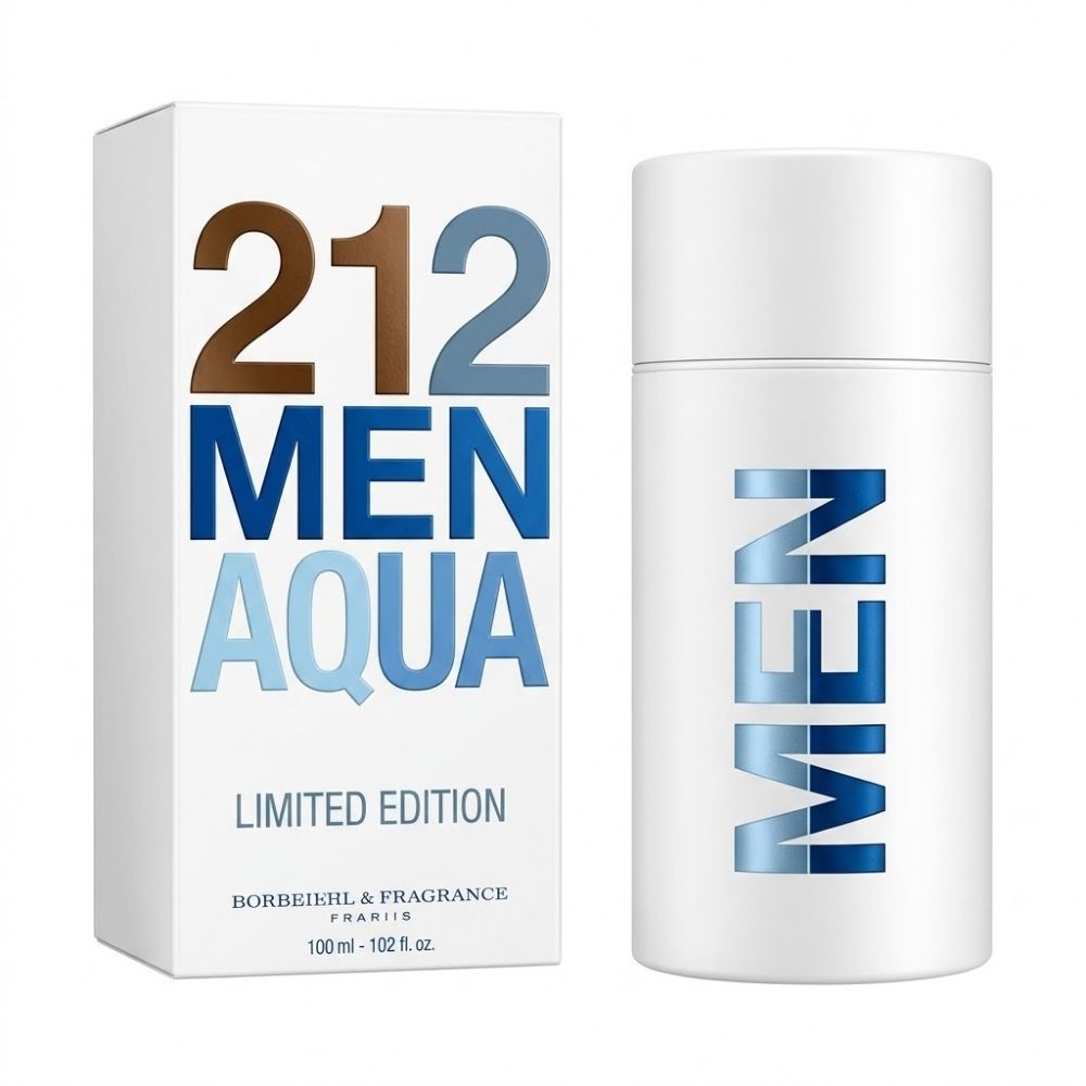 Carolina Herrera 212 MEN AQUA - PLASTICA — Eau de Parfum