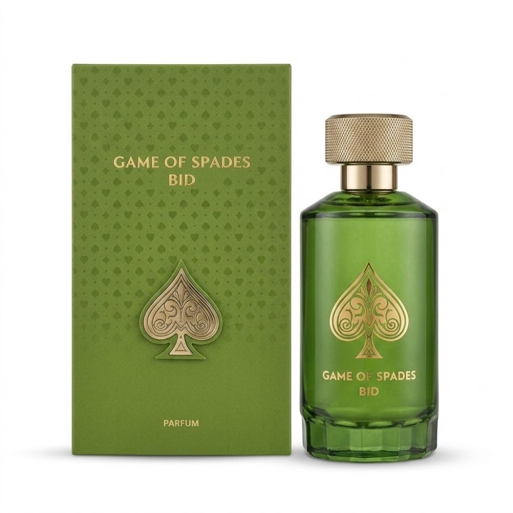 Jo Milano GAME OF SPADES BID CAJA VERDE — Eau de Parfum
