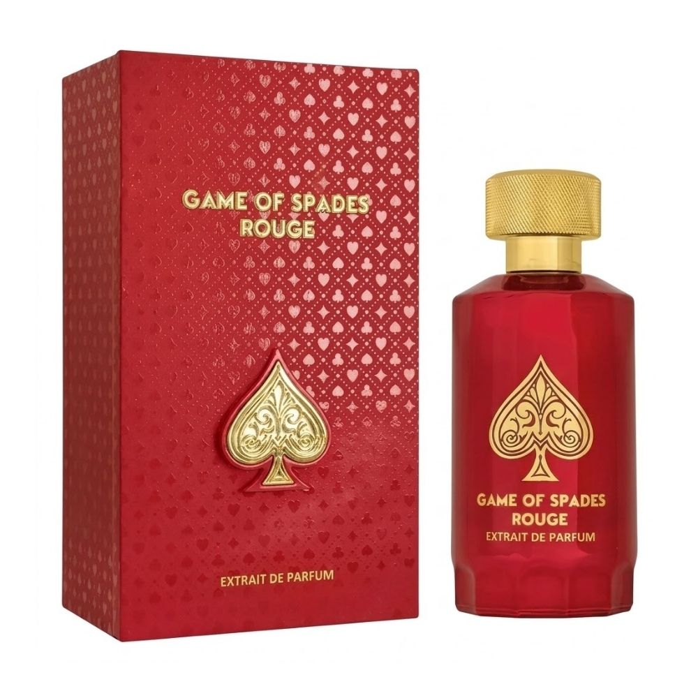 Jo Milano GAME OF SPADES ROUGE CAJA ROJA — Eau de Parfum