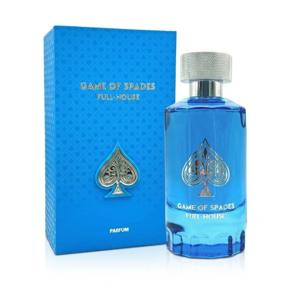 Jo Milano GAME OF SPADES FULL HOUSE CAJA A ZUL — Eau de Parfum