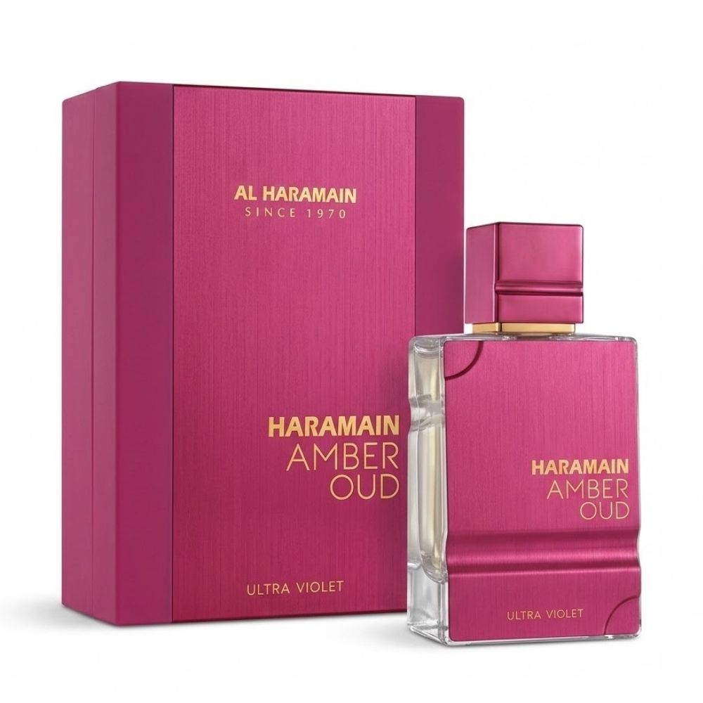 Al Haramain HARAMAIN AMBER OUD ULTRA VIOLET — Eau de Parfum