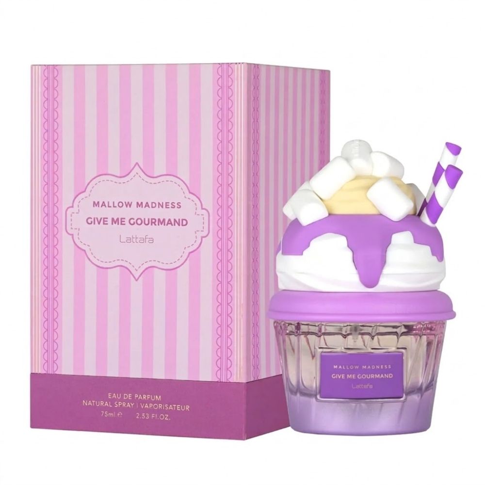 Lattafa MALLOW MADNESS GIVE GORMAN — Eau de Parfum