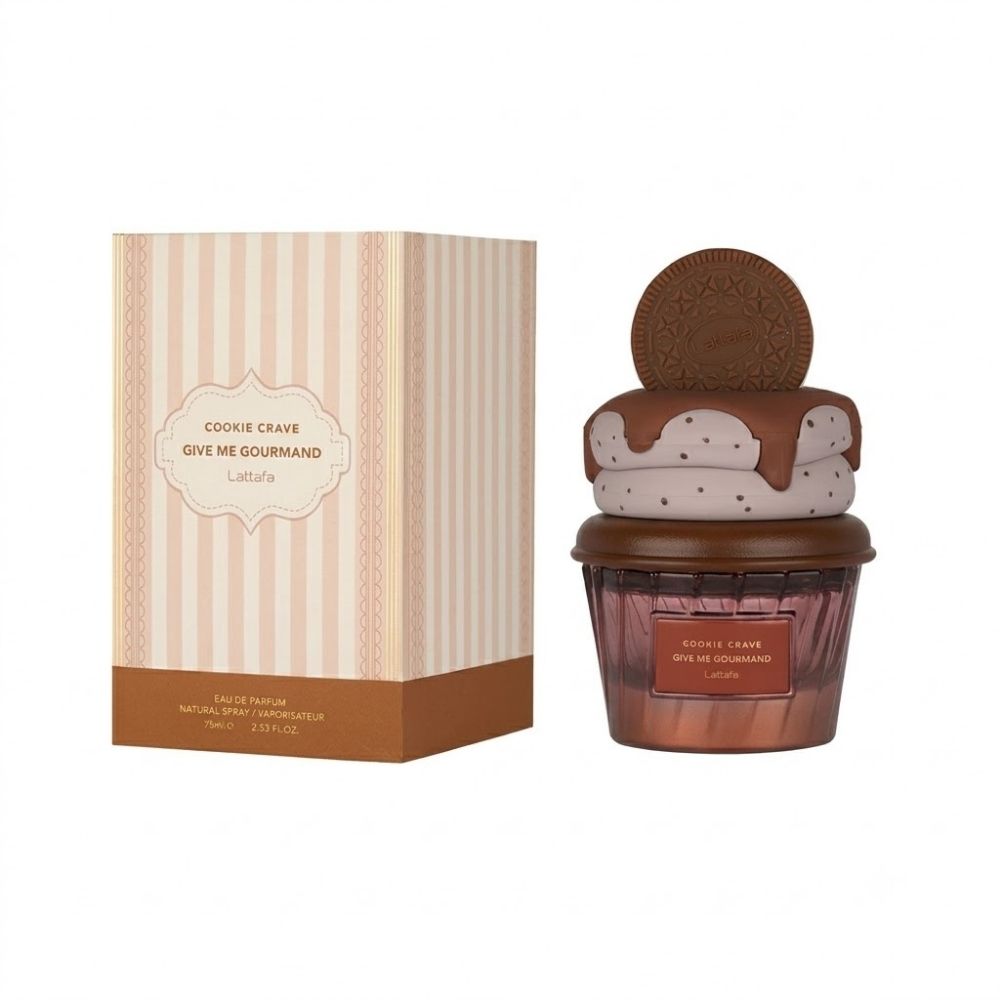 Lattafa LATTAFA GOURMAND COOKIE CRAVE — Eau de Parfum