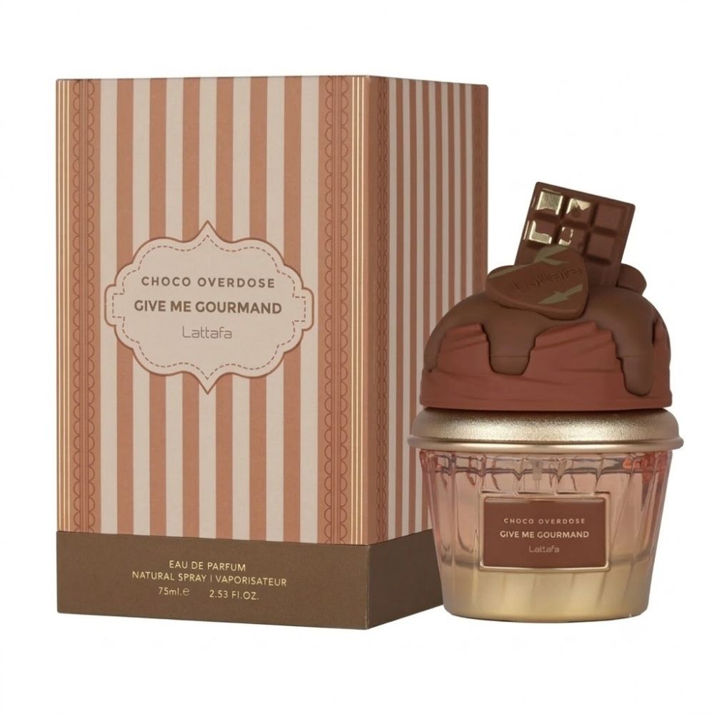 Lattafa LATTAFA CHOCO OVERDOSE GOURMA — Eau de Parfum