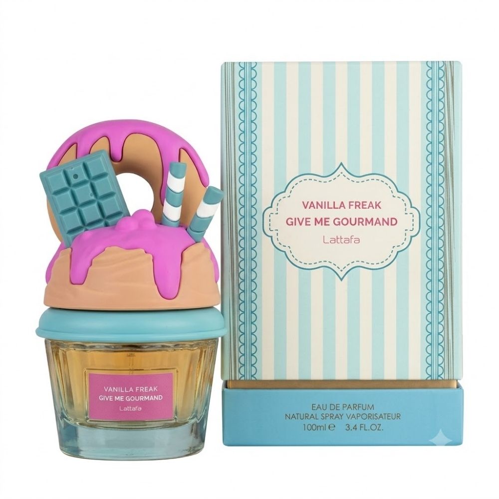 Lattafa LATTAFA  VAINILLA FREAK GOURMAND — Eau de Parfum
