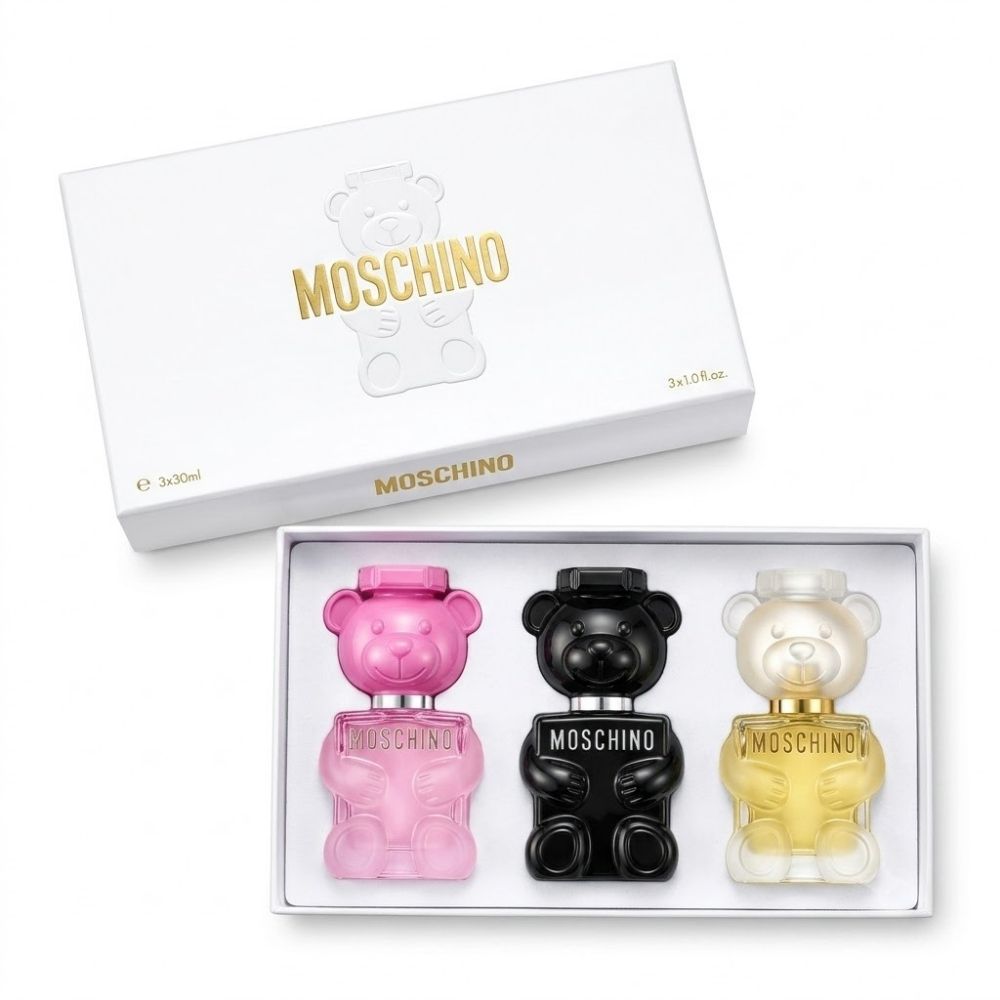 Moschino ESTUCHE MOSCHINO  X 3 CAJA BLANCA — Eau de Parfum