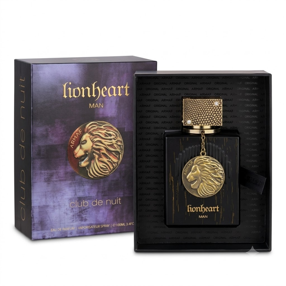 CLUB THE NIUT LIONHEART MAN — Eau de Parfum