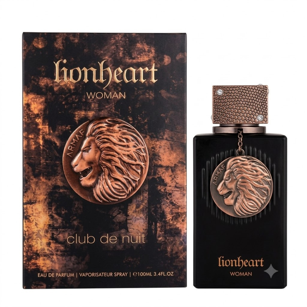 LIONHEART WOMAN CLUB DE NUIT — Eau de Parfum