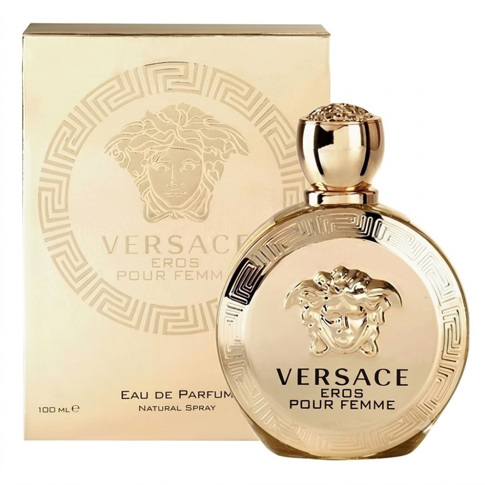 VERSACE EROS POUR FEMME — Eau de Parfum