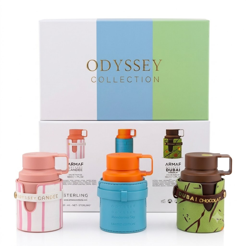 ODISSEY * 3 ESTUCHE — Eau de Parfum